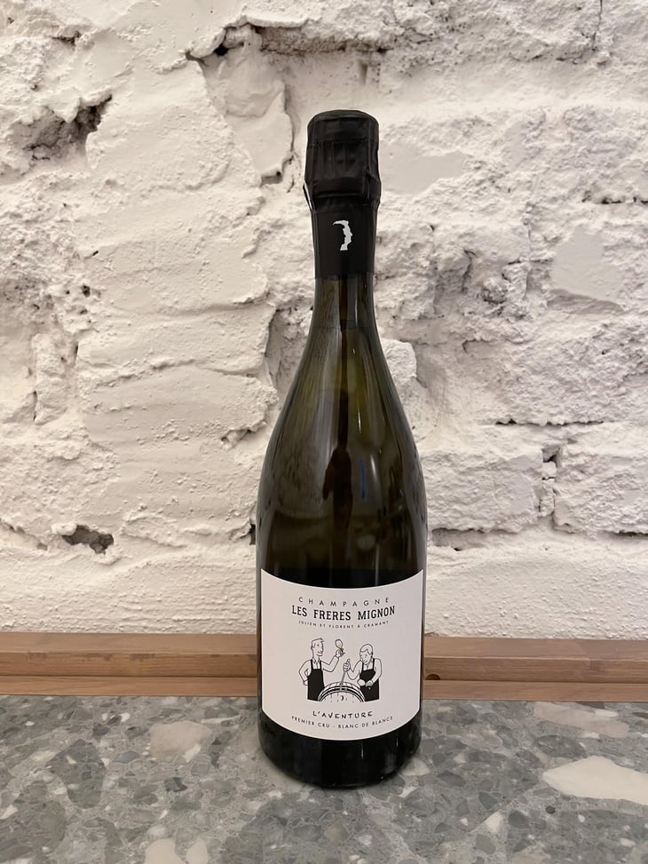 L’ Aventure Blanc de Blancs - Les Freres Mignon - Florent & Julien Mignon -2021