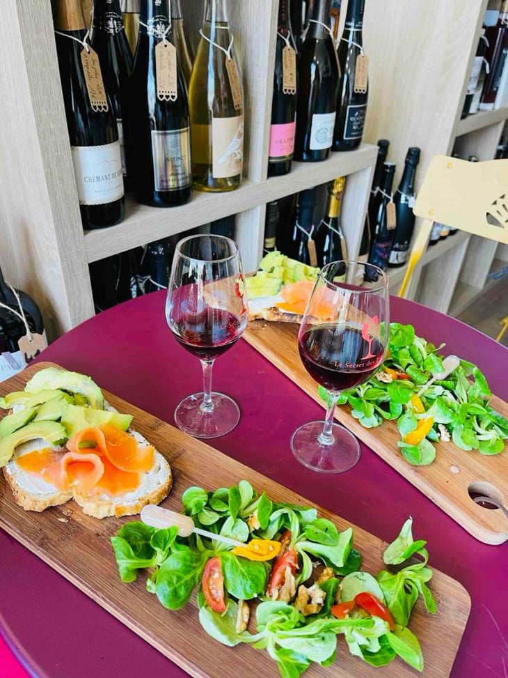 L’ Avocado - Le secret des papilles / au 4 vins - 752593