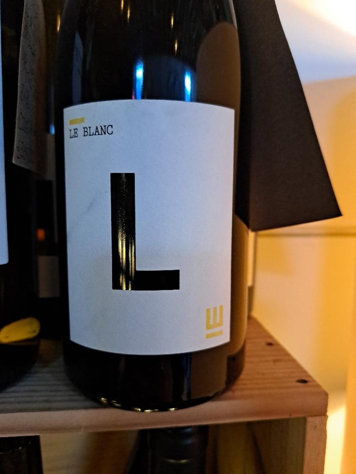 L - Le Blanc - Domaine Pierre Weber - Pierre Weber 