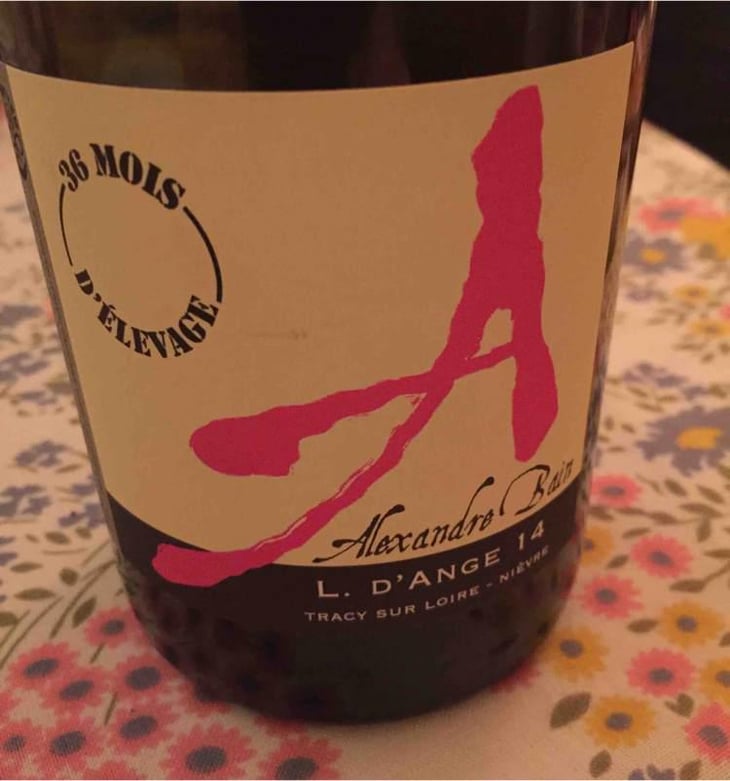 L. d’Ange 36 mois - Domaine Alexandre Bain - Alexandre Bain 