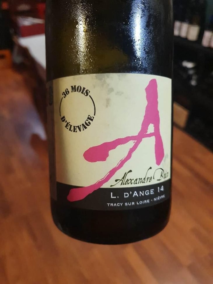 L. d’Ange 36 mois - Domaine Alexandre Bain - Alexandre Bain 