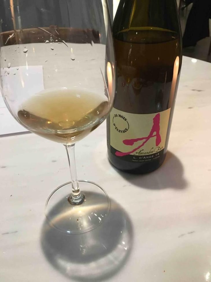L. d’Ange 36 mois - Domaine Alexandre Bain - Alexandre Bain 