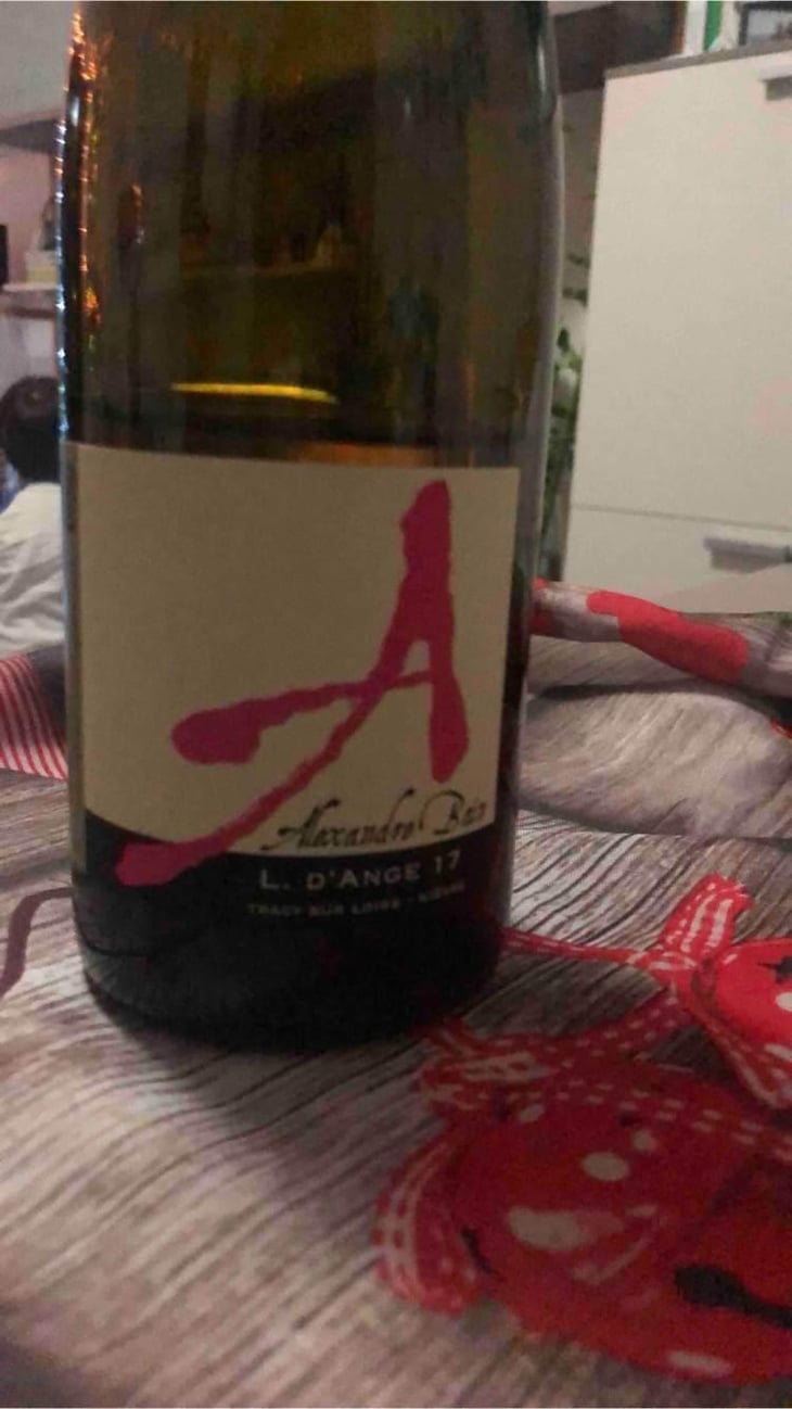 L. d’Ange 36 mois - Domaine Alexandre Bain - Alexandre Bain 