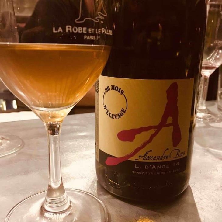 L. d’Ange 36 mois - Domaine Alexandre Bain - Alexandre Bain 