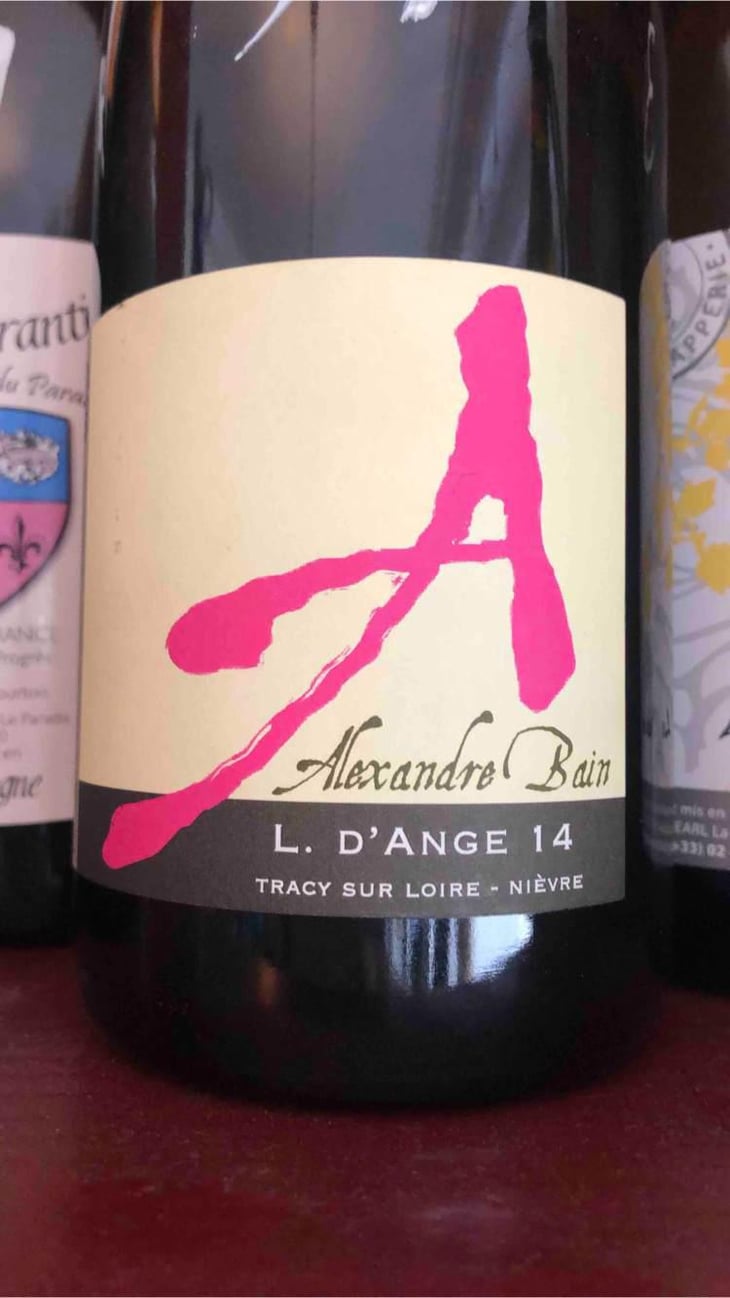 L. d’Ange - Domaine Alexandre Bain - Alexandre Bain 