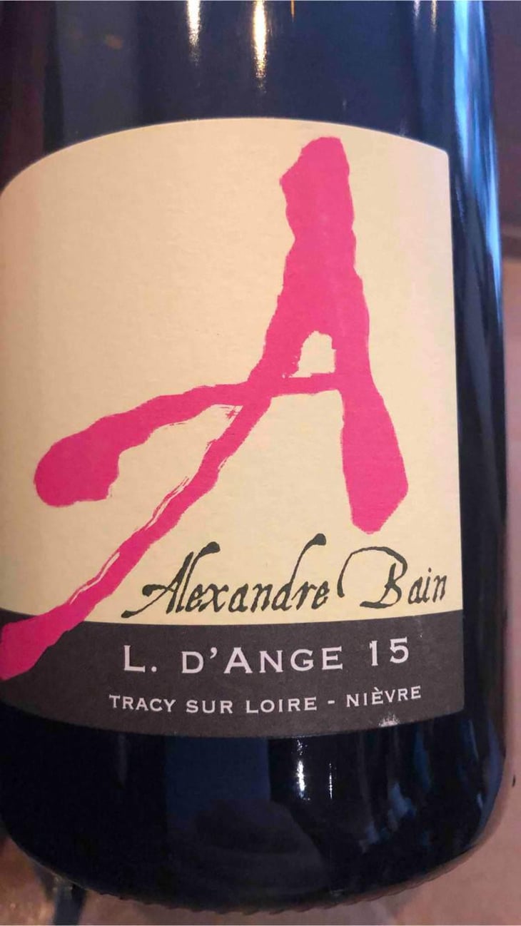 L. d’Ange - Domaine Alexandre Bain - Alexandre Bain 