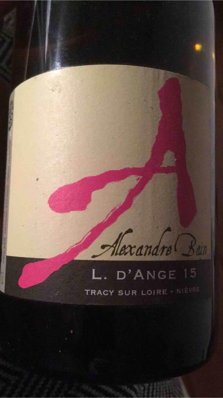 L. d’Ange - Domaine Alexandre Bain - Alexandre Bain 