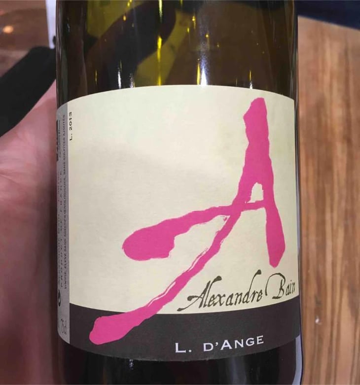 L. d’Ange - Domaine Alexandre Bain - Alexandre Bain 