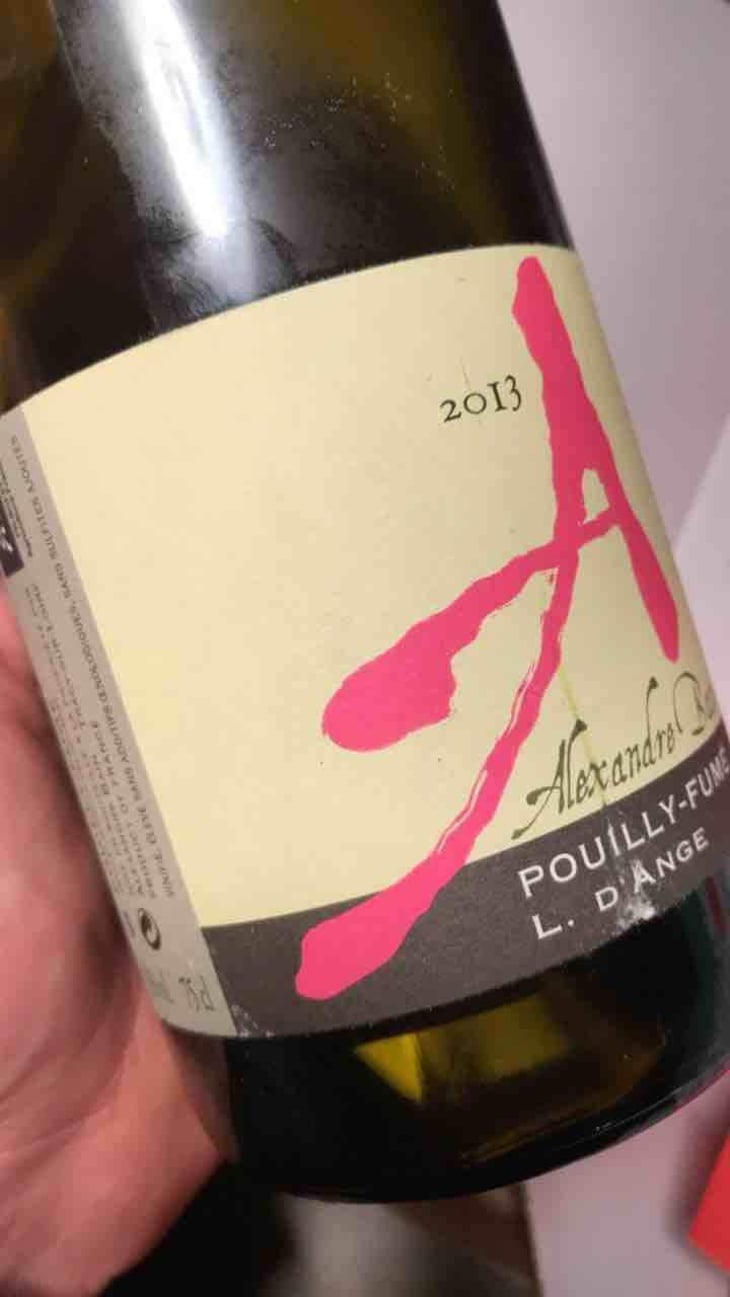 L. d’Ange - Domaine Alexandre Bain - Alexandre Bain 