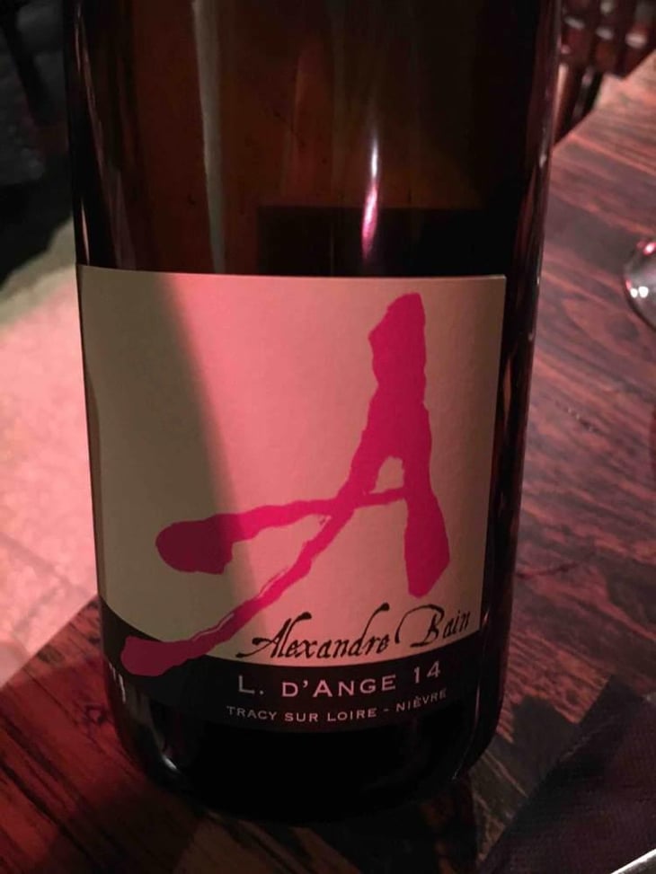 L. d’Ange - Domaine Alexandre Bain - Alexandre Bain 