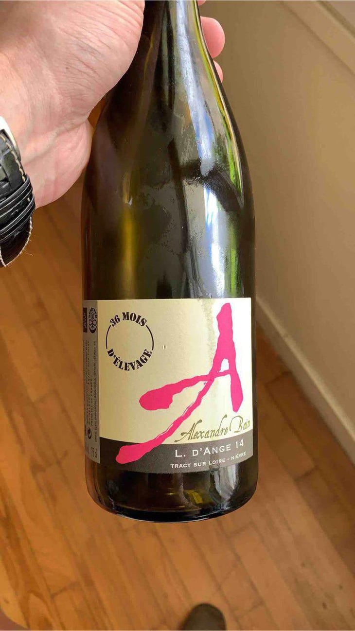 L. d’Ange - Domaine Alexandre Bain - Alexandre Bain 