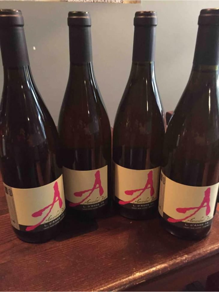 L. d’Ange - Domaine Alexandre Bain - Alexandre Bain 