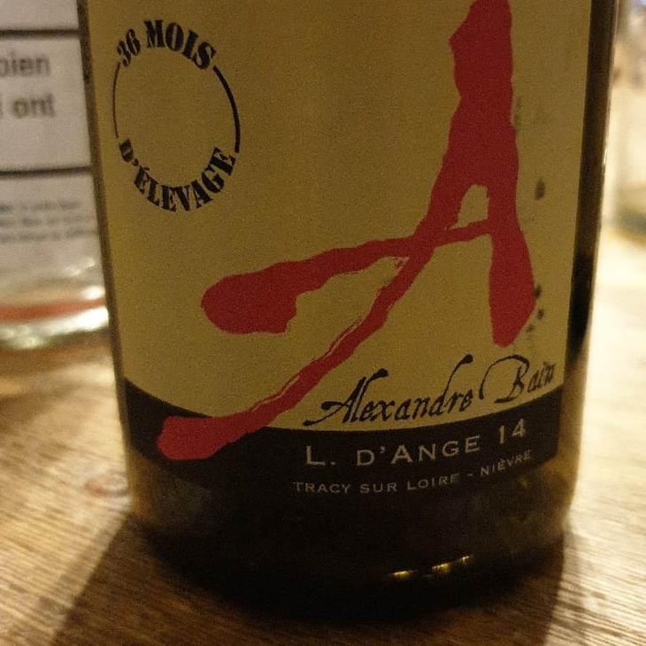 L. d’Ange - Domaine Alexandre Bain - Alexandre Bain 