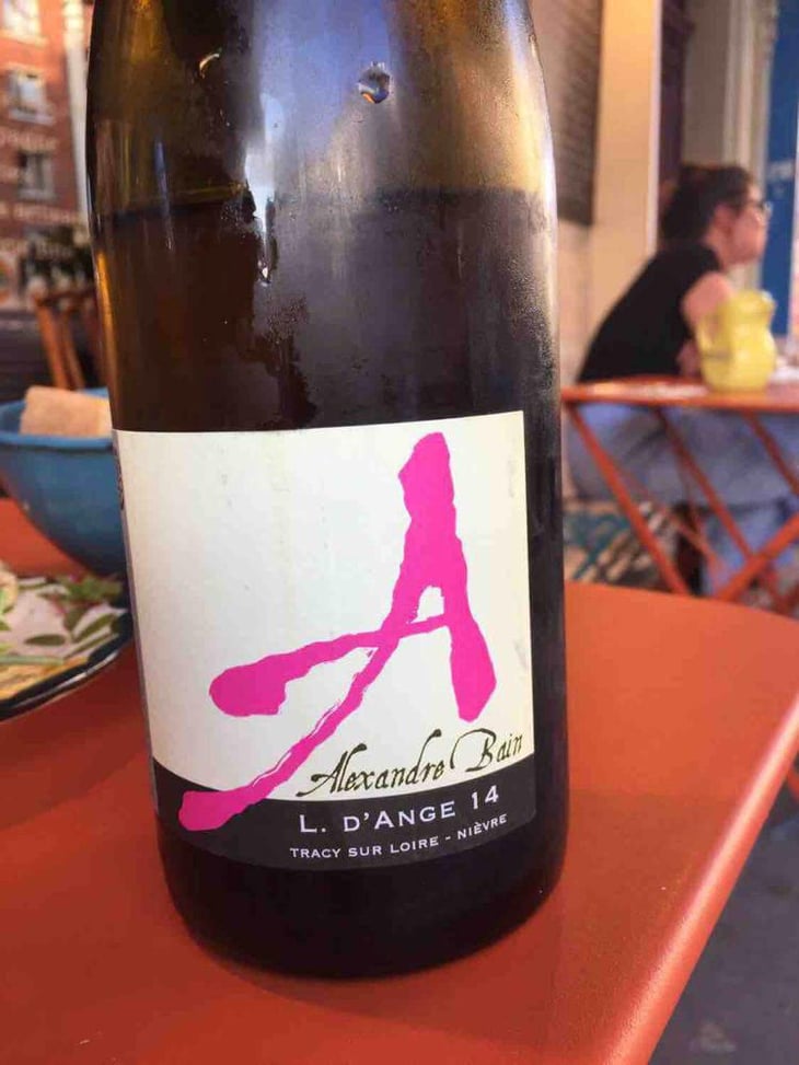 L. d’Ange - Domaine Alexandre Bain - Alexandre Bain 