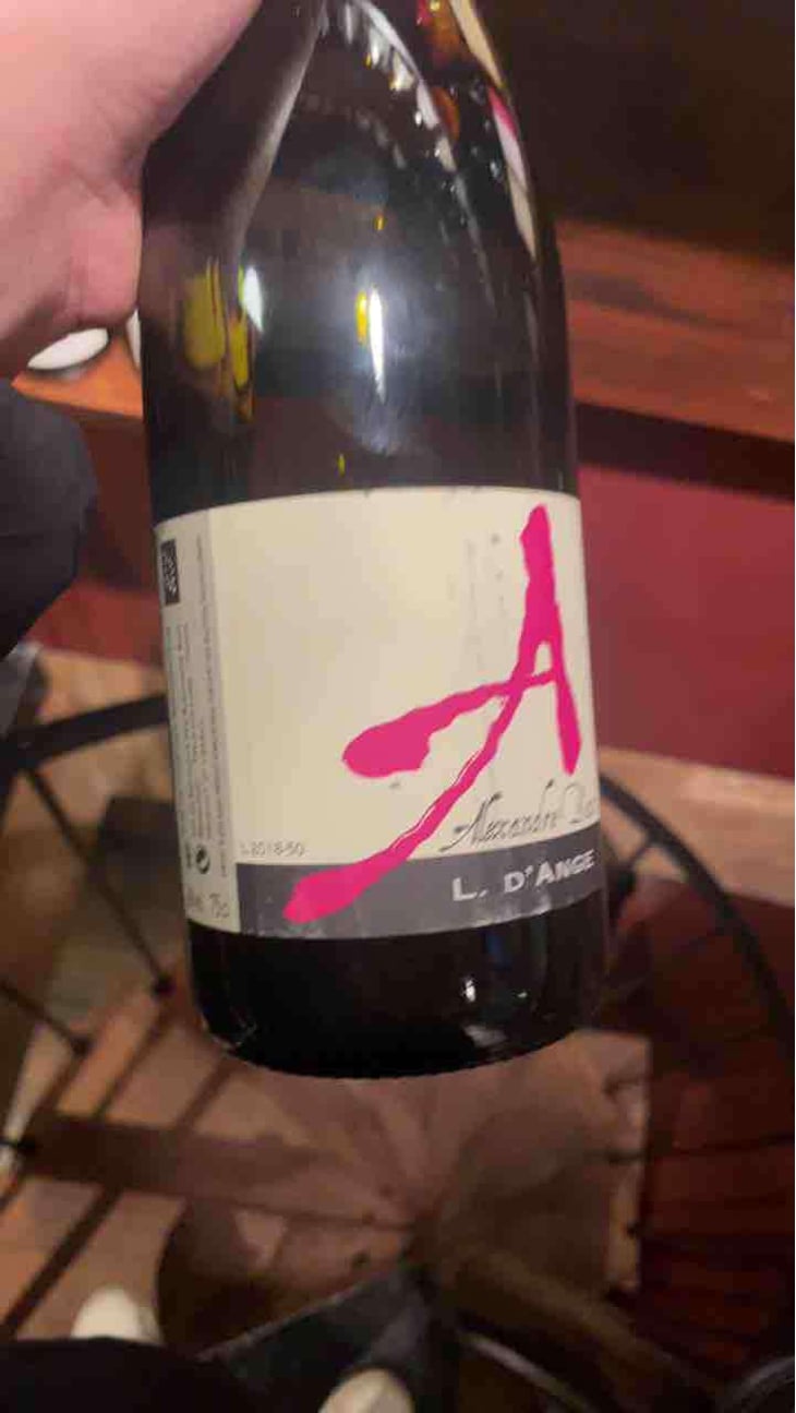 L. d’Ange - Domaine Alexandre Bain - Alexandre Bain 