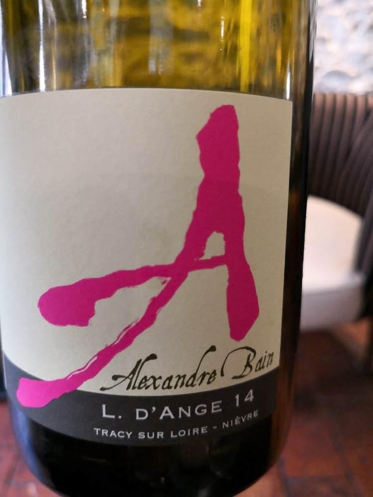 L. d’Ange - Domaine Alexandre Bain - Alexandre Bain 