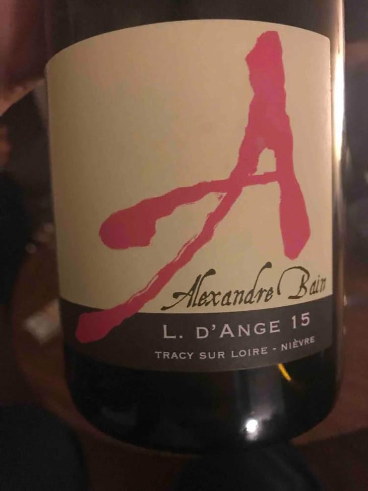 L. d’Ange - Domaine Alexandre Bain - Alexandre Bain 