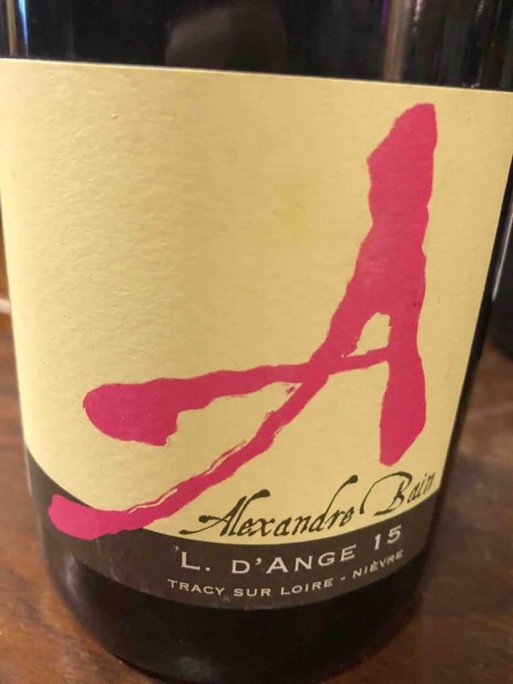 L. d’Ange - Domaine Alexandre Bain - Alexandre Bain 