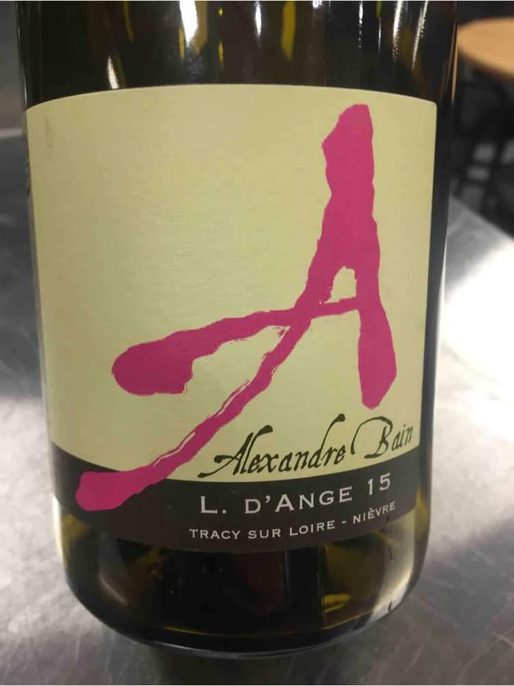 L. d’Ange - Domaine Alexandre Bain - Alexandre Bain 