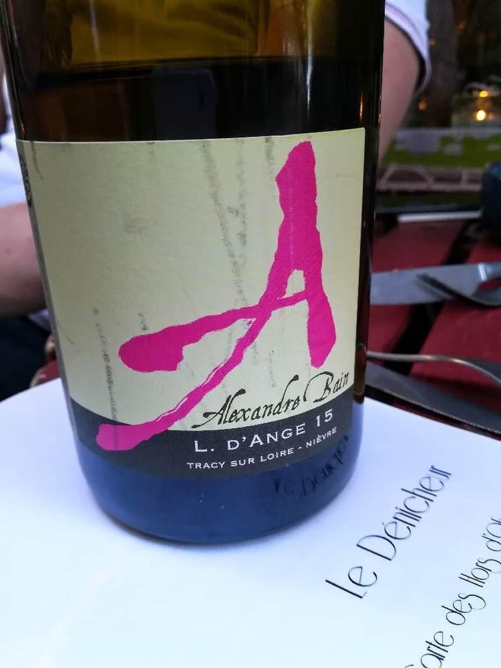 L. d’Ange - Domaine Alexandre Bain - Alexandre Bain 