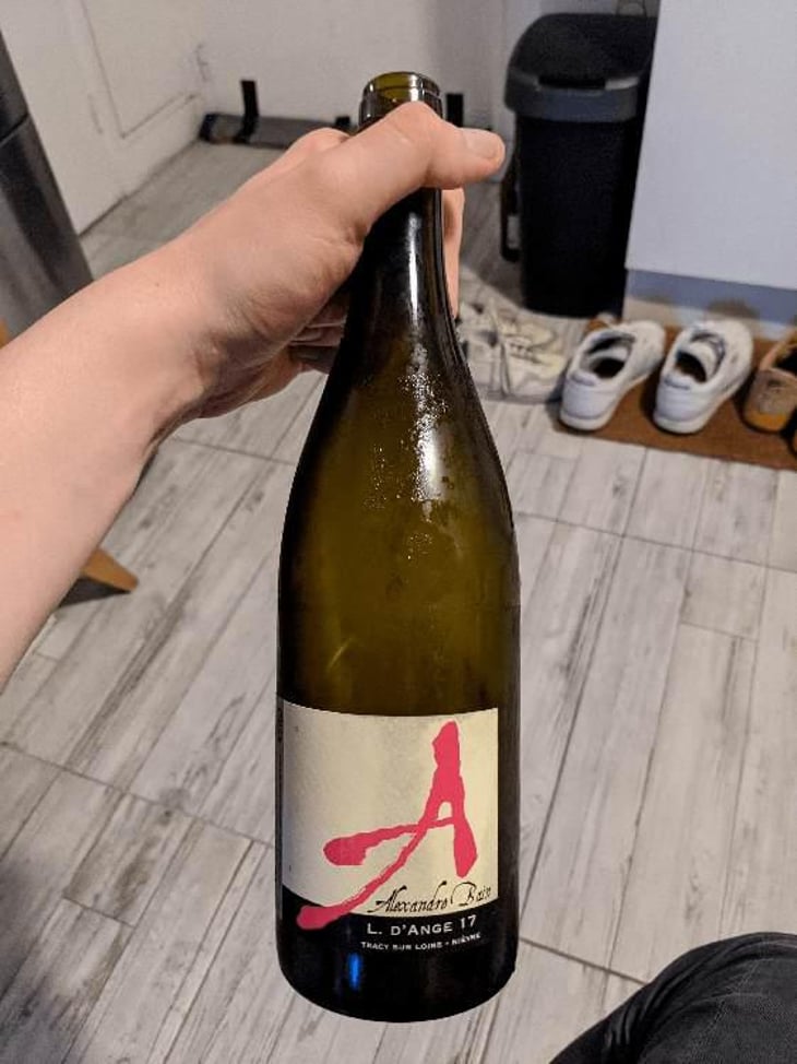 L. d’Ange - Domaine Alexandre Bain - Alexandre Bain 