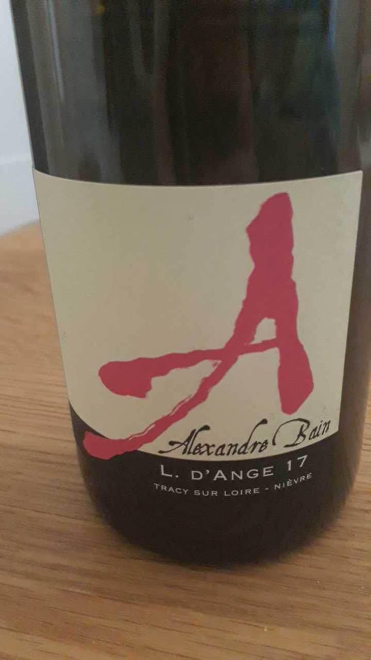 L. d’Ange - Domaine Alexandre Bain - Alexandre Bain 