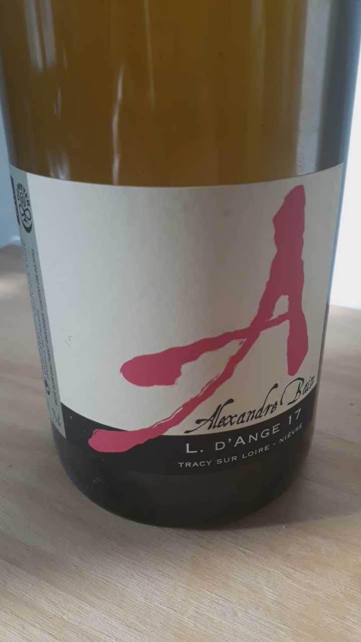 L. d’Ange - Domaine Alexandre Bain - Alexandre Bain 