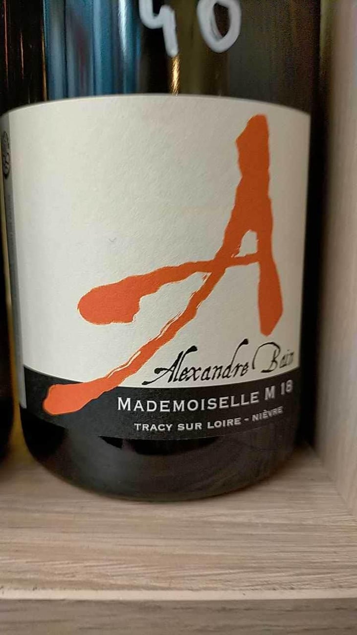 L. d’Ange - Domaine Alexandre Bain - Alexandre Bain 