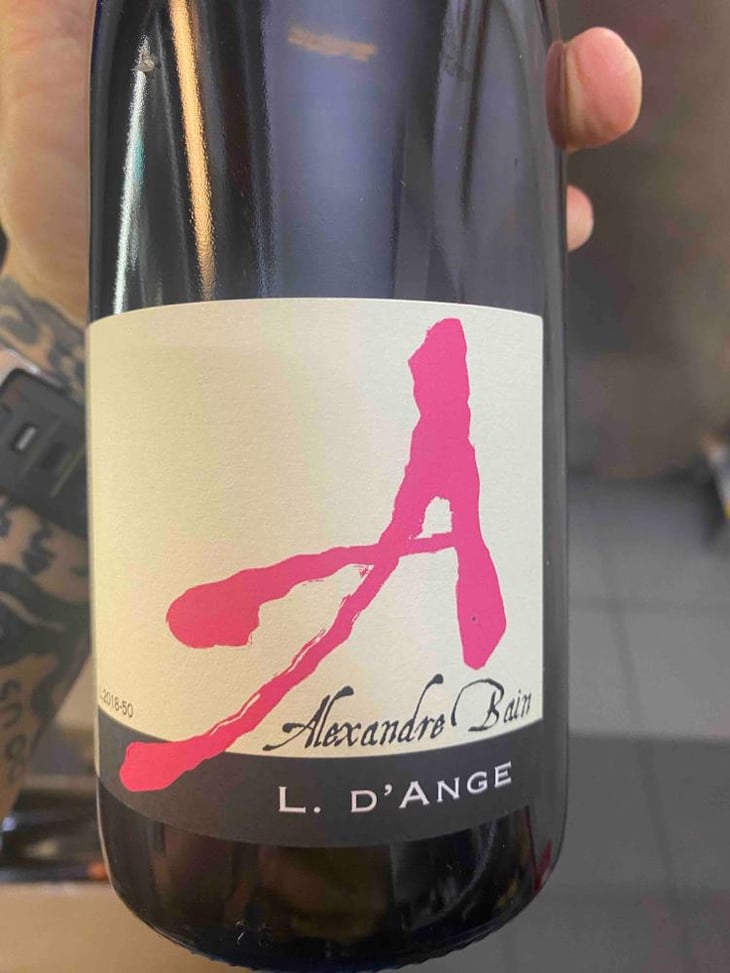 L. d’Ange - Domaine Alexandre Bain - Alexandre Bain 