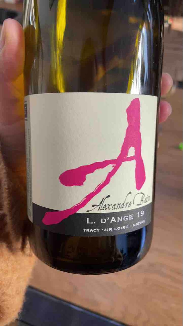 L. d’Ange - Domaine Alexandre Bain - Alexandre Bain 
