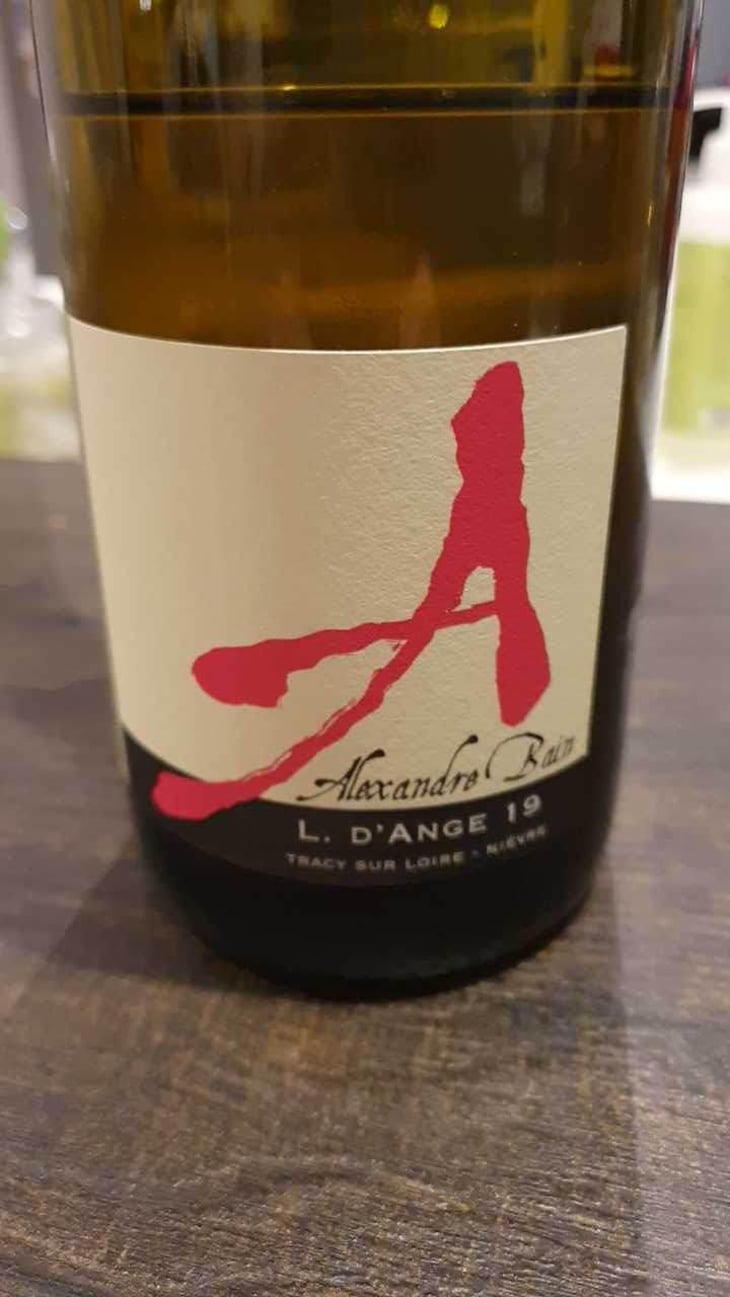 L. d’Ange - Domaine Alexandre Bain - Alexandre Bain 