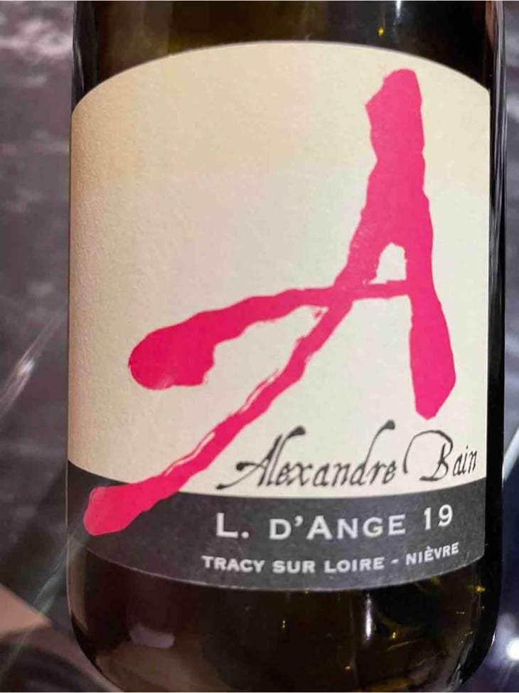 L. d’Ange - Domaine Alexandre Bain - Alexandre Bain 