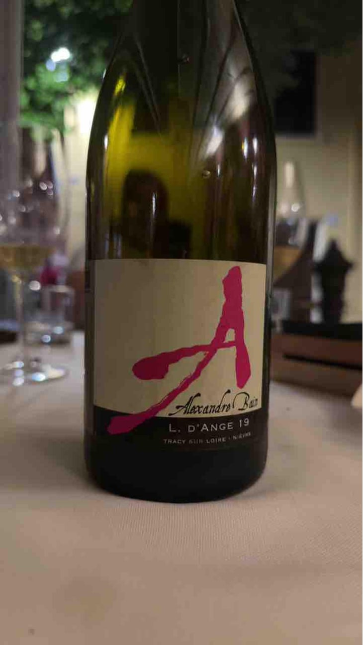 L. d’Ange - Domaine Alexandre Bain - Alexandre Bain 