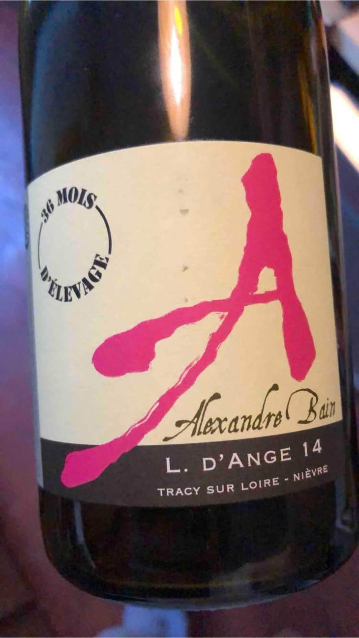 L. d’Ange - Domaine Alexandre Bain - Alexandre Bain 