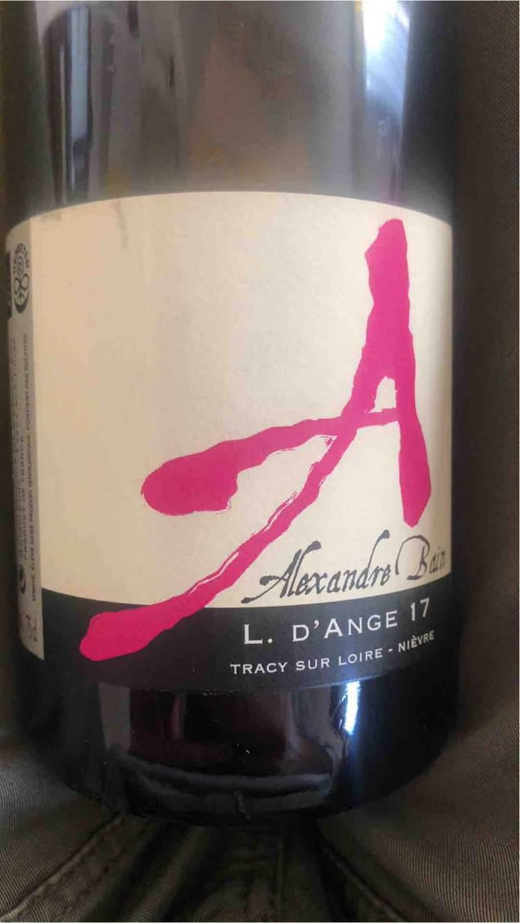 L. d’Ange - Domaine Alexandre Bain - Alexandre Bain 