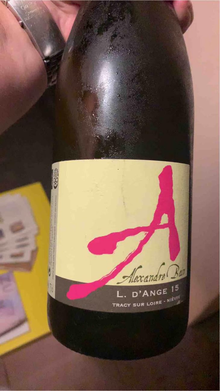 L. d’Ange - Domaine Alexandre Bain - Alexandre Bain 