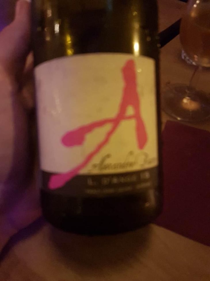 L. d’Ange - Domaine Alexandre Bain - Alexandre Bain 