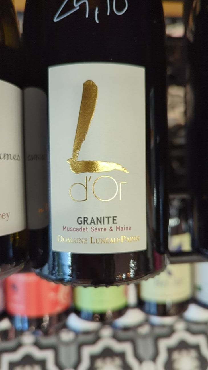 L d'Or - Domaine Pierre Luneau-Papin - Pierre-Marie & Marie Luneau 
