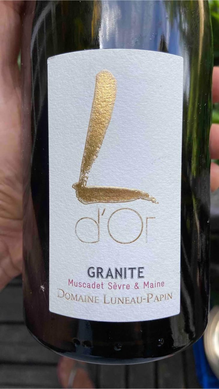 L d'Or - Domaine Pierre Luneau-Papin - Pierre-Marie & Marie Luneau 