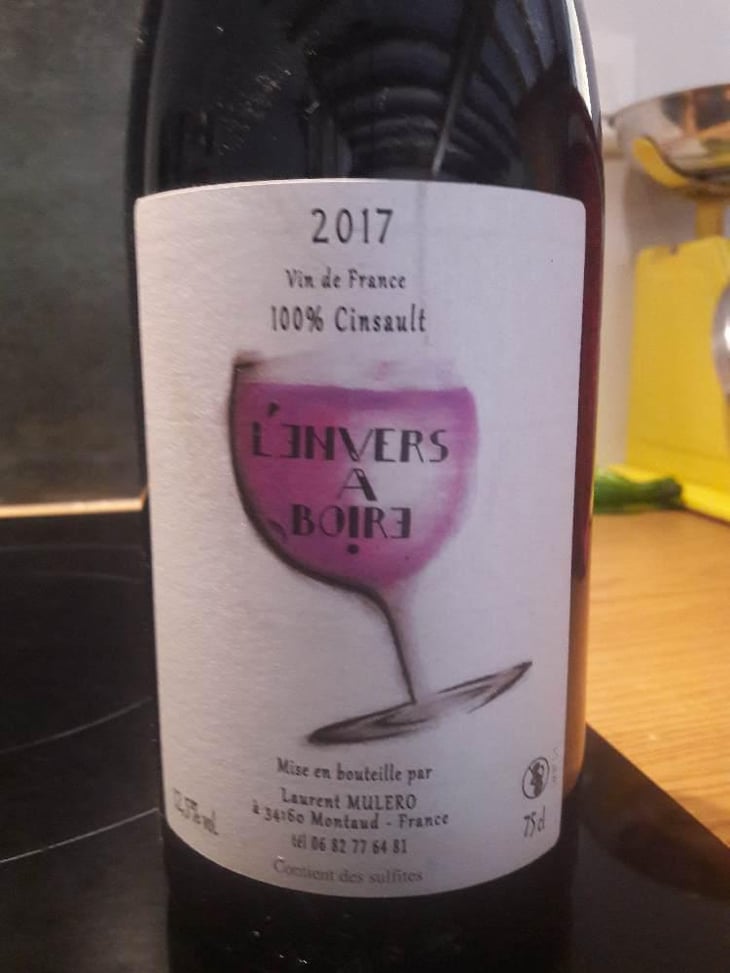 L Envers À Boire - Laurent Mulero - Laurent Mulero 