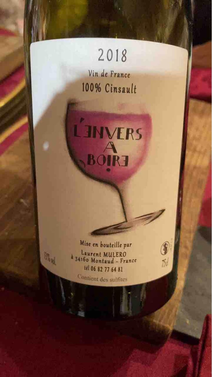 L Envers À Boire - Laurent Mulero - Laurent Mulero 