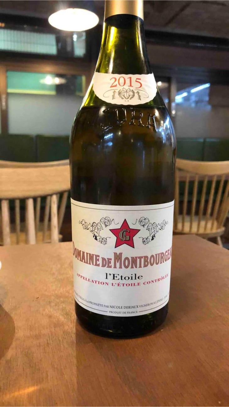 L’Etoile Chardonnay - Domaine de Montbourgeau - Nicole & César Deriaux 