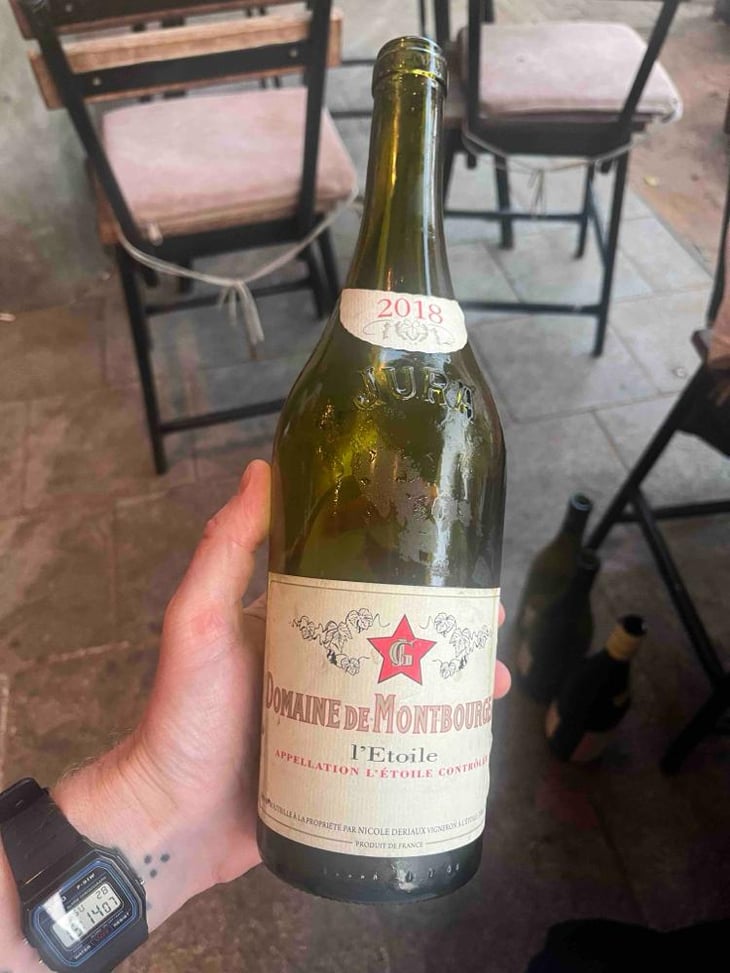L’Etoile Chardonnay - Domaine de Montbourgeau - Nicole & César Deriaux 
