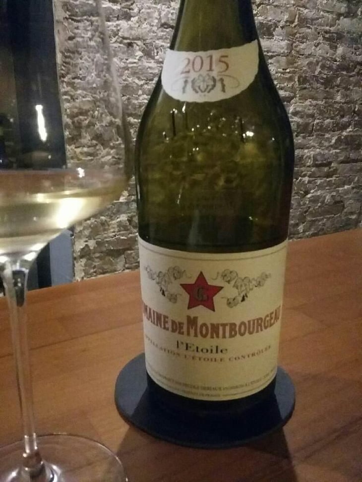 L’Etoile Chardonnay - Domaine de Montbourgeau - Nicole & César Deriaux 