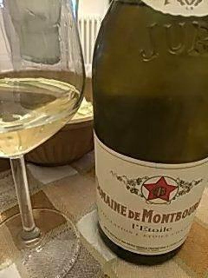 L’Etoile Chardonnay - Domaine de Montbourgeau - Nicole & César Deriaux 
