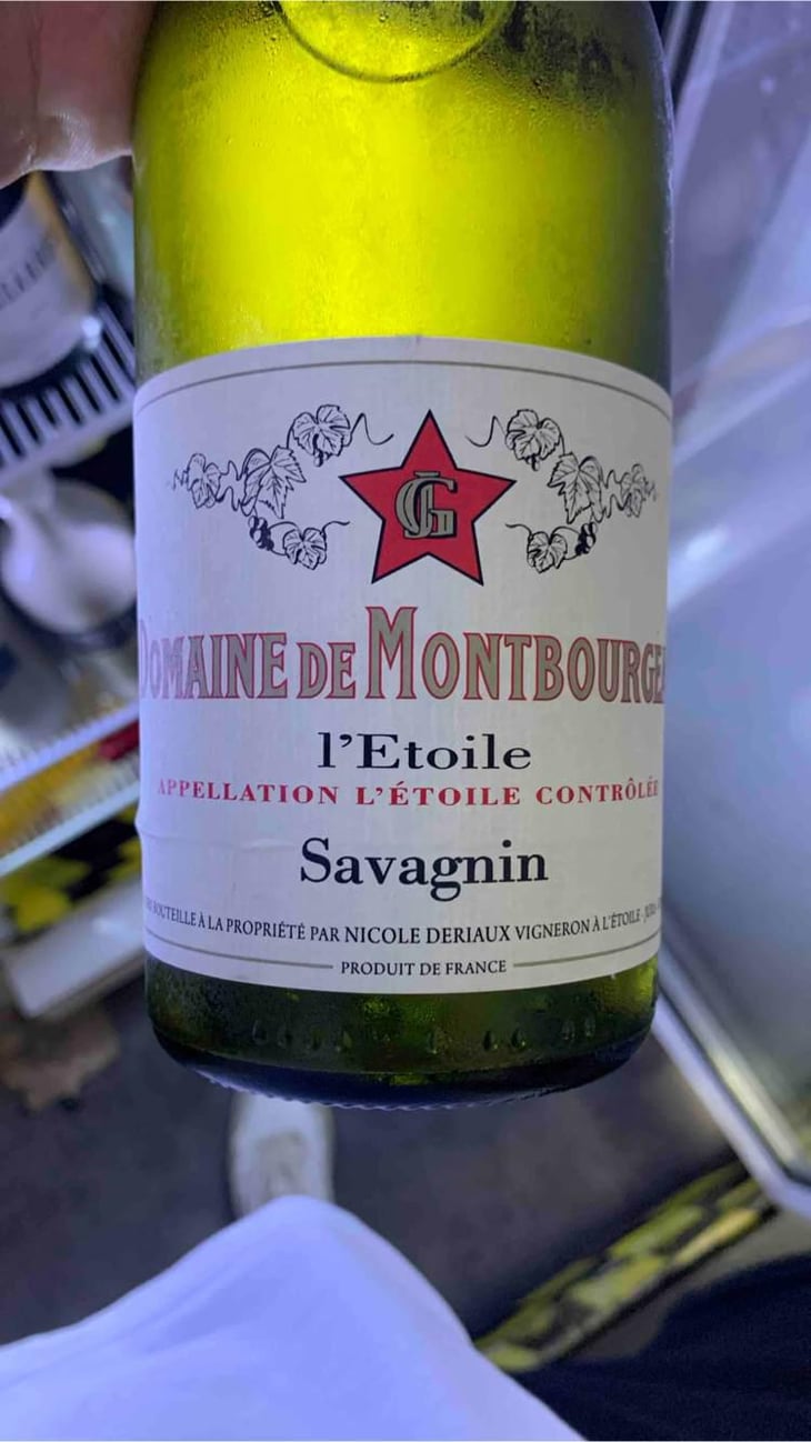 L’Etoile Chardonnay - Domaine de Montbourgeau - Nicole & César Deriaux 