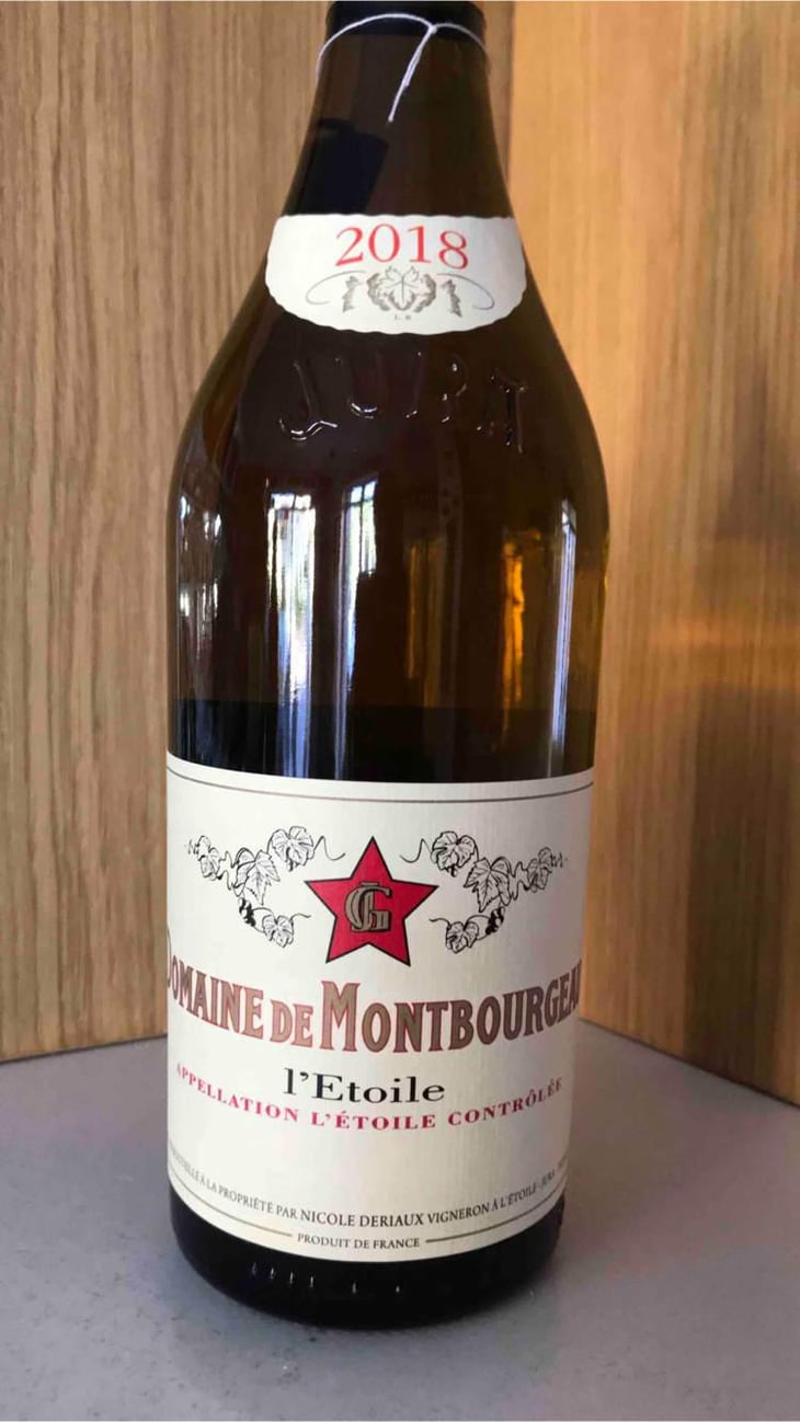 L’Etoile Chardonnay - Domaine de Montbourgeau - Nicole & César Deriaux 