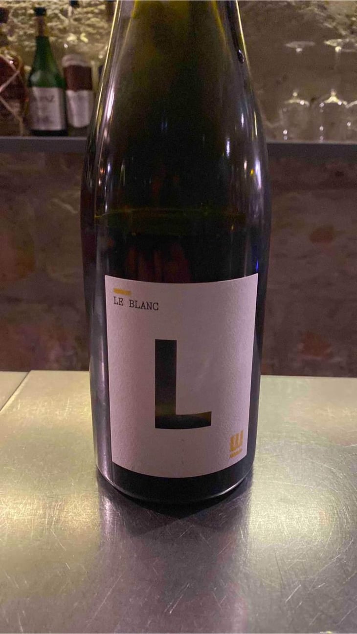 L - Le Blanc - Domaine Pierre Weber - Pierre Weber 