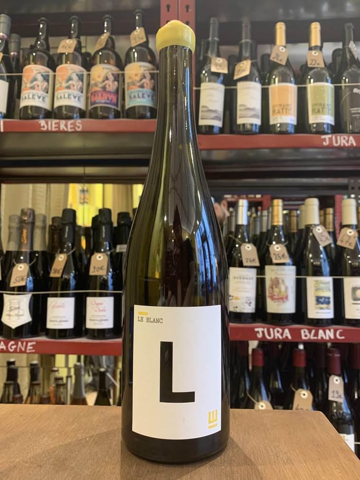 L - Le Blanc - Domaine Pierre Weber - Pierre Weber 