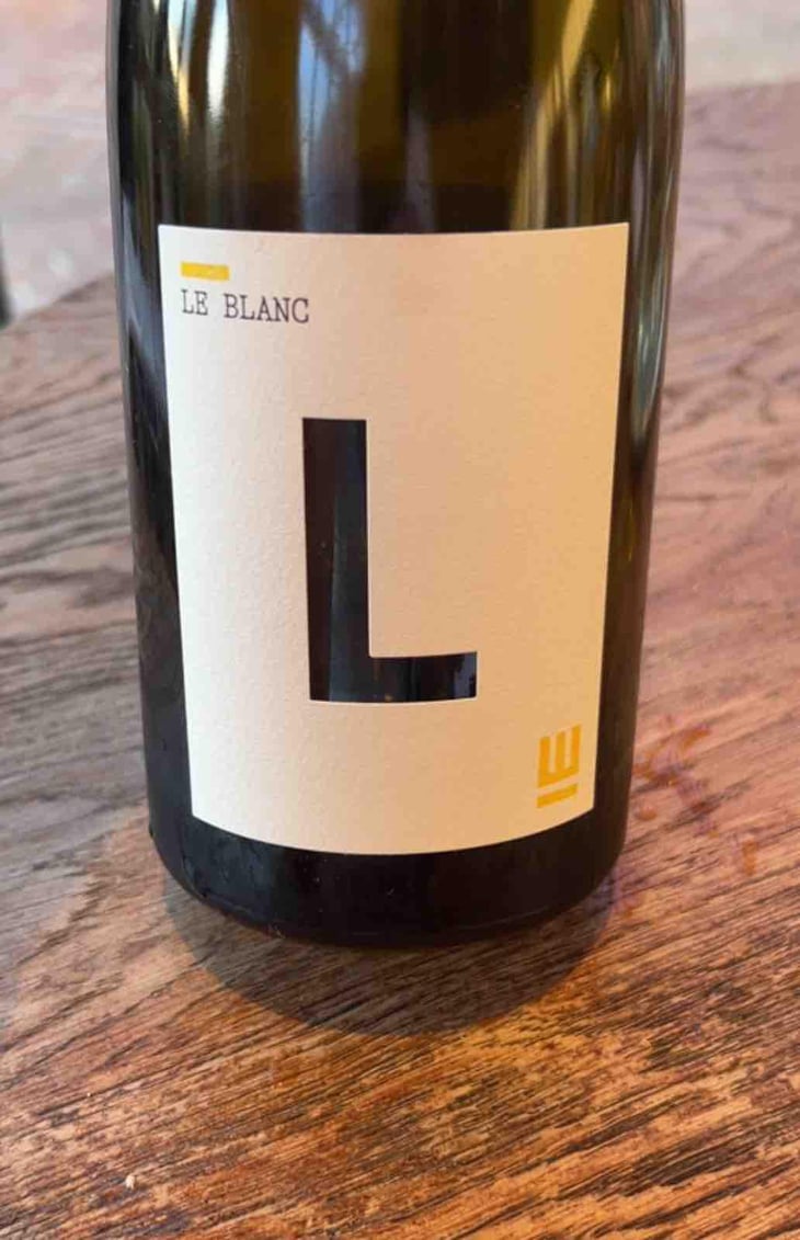 L - Le Blanc - Domaine Pierre Weber - Pierre Weber 